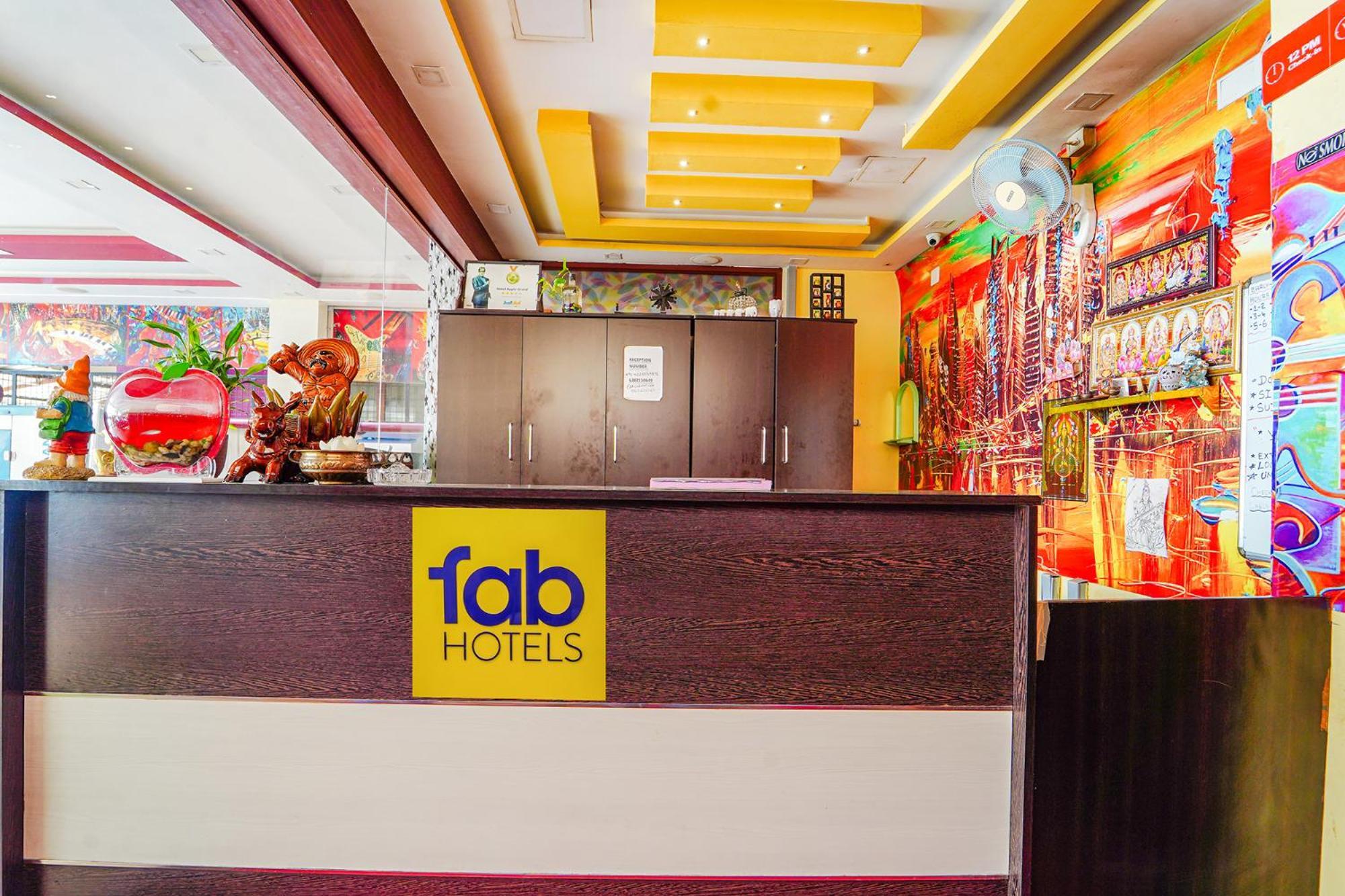 Fabexpress Apple Grand - 200M From Our Lady Of Fatima Church Coimbatore Esterno foto
